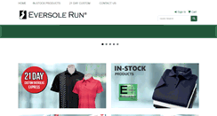 Desktop Screenshot of eversolerun.com